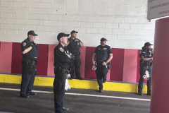 Angry LGBTQ protesters and their supporters hold a demonstration outside of Chelsea Piers in NYC, to protest Ron DeSantis's appearance at the Tikvah Funds Jewish Leadership Conference. Chelsea Piers has a long gay rights history and the fact that June is Pride Month is further agitating protesters. DeSantis has recently signed the "Don't Say Gay"bill...
Photo By Diane L. Cohen