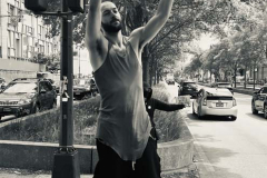Angry LGBTQ protesters and their supporters hold a demonstration outside of Chelsea Piers in NYC, to protest Ron DeSantis's appearance at the Tikvah Funds Jewish Leadership Conference. Chelsea Piers has a long gay rights history and the fact that June is Pride Month is further agitating protesters. DeSantis has recently signed the "Don't Say Gay"bill...
Photo By Diane L. Cohen