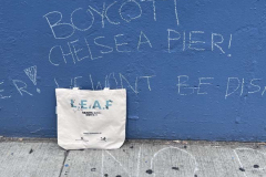 Angry LGBTQ protesters and their supporters hold a demonstration outside of Chelsea Piers in NYC, to protest Ron DeSantis's appearance at the Tikvah Funds Jewish Leadership Conference. Chelsea Piers has a long gay rights history and the fact that June is Pride Month is further agitating protesters. DeSantis has recently signed the "Don't Say Gay"bill...
Photo By Diane L. Cohen