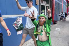 Angry LGBTQ protesters and their supporters hold a demonstration outside of Chelsea Piers in NYC, to protest Ron DeSantis's appearance at the Tikvah Funds Jewish Leadership Conference. Chelsea Piers has a long gay rights history and the fact that June is Pride Month is further agitating protesters. DeSantis has recently signed the "Don't Say Gay"bill...
Photo By Diane L. Cohen