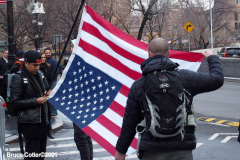 December30, 2021  New York , New York City  Mayor Bill de Blasio and First Lady McCray  commemorate their final day at City Hall. Anti Vaxxers protest outside of City Hall