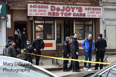 Shooting
Thursday, March 04, 2021
194 Bay Street
Police from the 120 PCT in Staten Island investigate a shooting of a man at 194 Bay Street in the Stapleton section of Staten Island shortly before noon on Thursday.  The man was taken to Richmond University Medical Center where he later died of his injuries.  The location is just a few feet from where Eric Garner died.