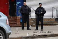 Shooting
Thursday, March 04, 2021
194 Bay Street
Police from the 120 PCT in Staten Island investigate a shooting of a man at 194 Bay Street in the Stapleton section of Staten Island shortly before noon on Thursday.  The man was taken to Richmond University Medical Center where he later died of his injuries.  The location is just a few feet from where Eric Garner died.