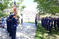 Monday, September 27, 2021
USCG Sector New York
Staten Island, NY
Photographs by
Mary DiBiase Blaich

United States Coast Guard Sector New York paid tribute today to Douglas Munro, Medal of Honor Recipient, who saved US Marines in World War Two.  He is the only Coast Guard members ever to receive the award. September 27, 1942 is the date he died in action at Guadalcanal.  Attending the remembrance were Sector New York Commander Captain Zeita Merchant; Command Master Chief Robert Riemer; Chaplain Keith Connors; Marine Corp League Staten Island Commandant; and New York Council Navy League representatives.