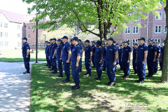 Monday, September 27, 2021
USCG Sector New York
Staten Island, NY
Photographs by
Mary DiBiase Blaich

United States Coast Guard Sector New York paid tribute today to Douglas Munro, Medal of Honor Recipient, who saved US Marines in World War Two.  He is the only Coast Guard members ever to receive the award. September 27, 1942 is the date he died in action at Guadalcanal.  Attending the remembrance were Sector New York Commander Captain Zeita Merchant; Command Master Chief Robert Riemer; Chaplain Keith Connors; Marine Corp League Staten Island Commandant; and New York Council Navy League representatives.