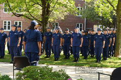 Monday, September 27, 2021
USCG Sector New York
Staten Island, NY
Photographs by
Mary DiBiase Blaich

United States Coast Guard Sector New York paid tribute today to Douglas Munro, Medal of Honor Recipient, who saved US Marines in World War Two.  He is the only Coast Guard members ever to receive the award. September 27, 1942 is the date he died in action at Guadalcanal.  Attending the remembrance were Sector New York Commander Captain Zeita Merchant; Command Master Chief Robert Riemer; Chaplain Keith Connors; Marine Corp League Staten Island Commandant; and New York Council Navy League representatives.