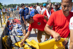 30th annual Hong Kong Dragon Boat Festival kicks off in Queens on July 30, 2022.