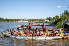 30th annual Hong Kong Dragon Boat Festival kicks off in Queens on July 30, 2022.