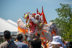 30th annual Hong Kong Dragon Boat Festival kicks off in Queens on July 30, 2022.