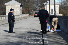 Drowning or DOA?
Staten Island, NY
Tuesday, March 22, 2022

For Credit:  Mary DiBiase Blaich

A man was found in the Silver Lake Reservoir shortly after 7 AM this morning.  Emergency responders recovered his body from the water. The man was deceased, and an investigation began. The NYPD and the City ME were on scene.  This is the second individual pulled from this location in 2022.  A third drowning occurred last summer when a child climbed the rail and drowned.  A memorial to her is still in place this morning.