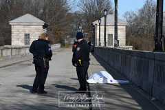 Drowning or DOA?
Staten Island, NY
Tuesday, March 22, 2022

For Credit:  Mary DiBiase Blaich

A man was found in the Silver Lake Reservoir shortly after 7 AM this morning.  Emergency responders recovered his body from the water. The man was deceased, and an investigation began. The NYPD and the City ME were on scene.  This is the second individual pulled from this location in 2022.  A third drowning occurred last summer when a child climbed the rail and drowned.  A memorial to her is still in place this morning.