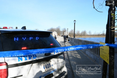 Drowning or DOA?
Staten Island, NY
Tuesday, March 22, 2022

For Credit:  Mary DiBiase Blaich

A man was found in the Silver Lake Reservoir shortly after 7 AM this morning.  Emergency responders recovered his body from the water. The man was deceased, and an investigation began. The NYPD and the City ME were on scene.  This is the second individual pulled from this location in 2022.  A third drowning occurred last summer when a child climbed the rail and drowned.  A memorial to her is still in place this morning.