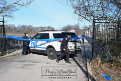 Drowning or DOA?
Staten Island, NY
Tuesday, March 22, 2022

For Credit:  Mary DiBiase Blaich

A man was found in the Silver Lake Reservoir shortly after 7 AM this morning.  Emergency responders recovered his body from the water. The man was deceased, and an investigation began. The NYPD and the City ME were on scene.  This is the second individual pulled from this location in 2022.  A third drowning occurred last summer when a child climbed the rail and drowned.  A memorial to her is still in place this morning.