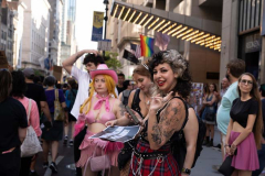 Dyke March 2022
Photo by Lori Hillsberg
