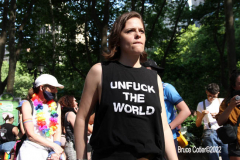 June 25 2022  NEW YORK  
30th Dyke March  held the day before the big New York City Pride Parade