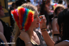 June 25 2022  NEW YORK  
30th Dyke March  held the day before the big New York City Pride Parade