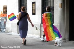 June 25 2022  NEW YORK  
30th Dyke March  held the day before the big New York City Pride Parade
