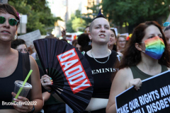 June 25 2022  NEW YORK  
30th Dyke March  held the day before the big New York City Pride Parade