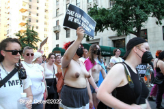 June 25 2022  NEW YORK  
30th Dyke March  held the day before the big New York City Pride Parade