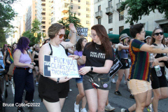 June 25 2022  NEW YORK  
30th Dyke March  held the day before the big New York City Pride Parade