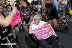 June 25 2022  NEW YORK  
30th Dyke March  held the day before the big New York City Pride Parade