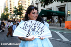 June 25 2022  NEW YORK  
30th Dyke March  held the day before the big New York City Pride Parade