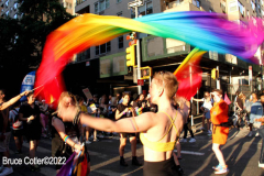 June 25 2022  NEW YORK  
30th Dyke March  held the day before the big New York City Pride Parade