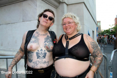 June 25 2022  NEW YORK  
30th Dyke March  held the day before the big New York City Pride Parade