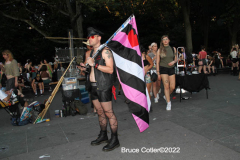 June 25 2022  NEW YORK  
30th Dyke March  held the day before the big New York City Pride Parade