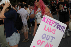 June 25 2022  NEW YORK  
30th Dyke March  held the day before the big New York City Pride Parade