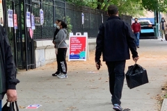 EARLY VOTING OCTOBER 2020 DURING THE COVID 19 PANDEMIC