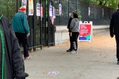 EARLY VOTING OCTOBER 2020 DURING THE COVID 19 PANDEMIC