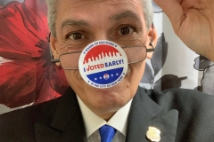 EARLY VOTING OCTOBER 2020 DURING THE COVID 19 PANDEMIC