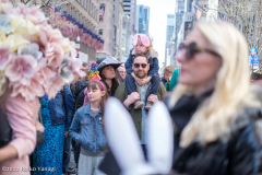 Easter in NYC
Photo by Reiko Yanagi