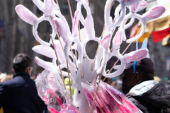 Easter in NYC
Photo by Reiko Yanagi