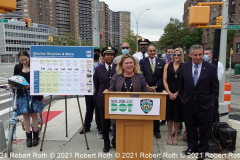 DOT Assistant Commissioner Kim Wiley-Schwartz tells journalists; "It’s a national trend but people have gotten into poor driving behavior with more speeding and reckless driving,"