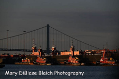 Eclipse
June 10, 2021
Staten Island, NY

For credit:  Mary DiBiase Blaich

A rare sun and moon eclipse made its appearance at sunrise this morning before clouds covered the event.