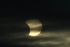 Eclipse
June 10, 2021
Staten Island, NY

For credit:  Mary DiBiase Blaich

A rare sun and moon eclipse made its appearance at sunrise this morning before clouds covered the event.