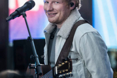 Ed Sheeran live on TODAY from Rockefeller Plaza