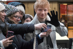 Ed Sheeran live on TODAY from Rockefeller Plaza