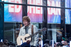 Ed Sheeran live on TODAY from Rockefeller Plaza
