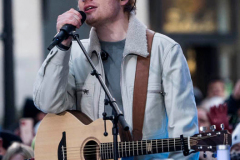 Ed Sheeran live on TODAY from Rockefeller Plaza