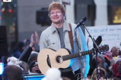 Ed Sheeran live on TODAY from Rockefeller Plaza