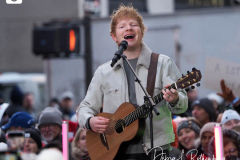 Ed Sheeran live on TODAY from Rockefeller Plaza