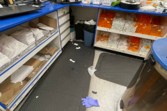 EDP Criminal Assault inside Bronx Pharmacy. Wednesday December 29, 2021