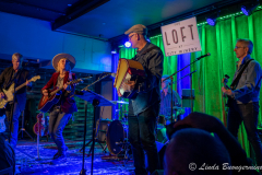 Emily Duff Band appearing at City Winery, NYC, November 17, 2021.