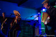 Emily Duff Band appearing at City Winery, NYC, November 17, 2021.