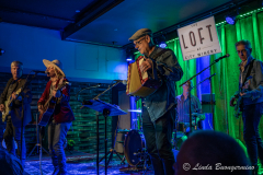 Emily Duff Band appearing at City Winery, NYC, November 17, 2021.