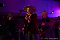 Emily Duff Band appearing at City Winery, NYC, November 17, 2021.