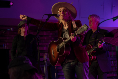 Emily Duff Band appearing at City Winery, NYC, November 17, 2021.